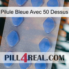 Blue Pill With 50 On It 21